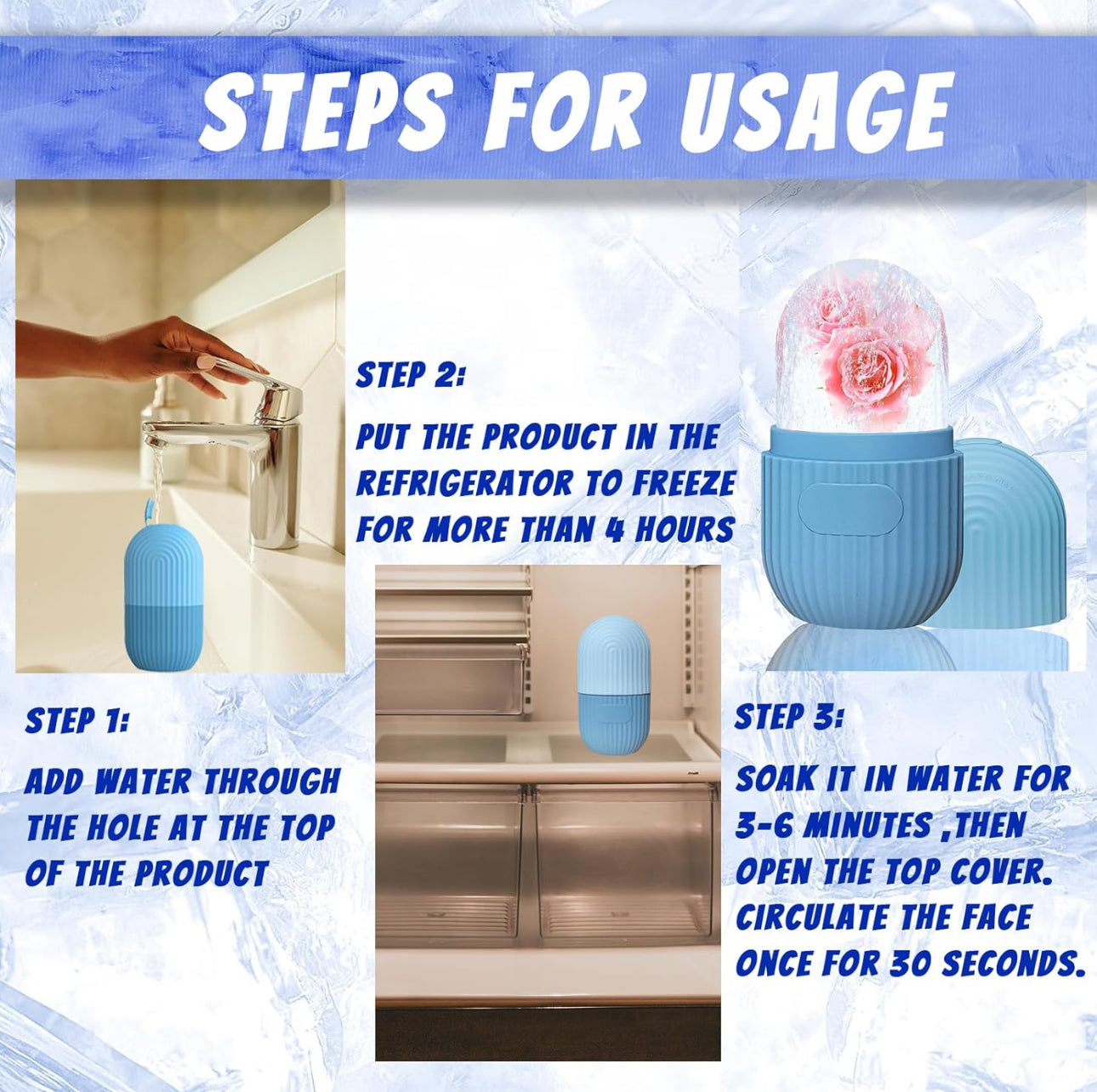 Ice Roller(blau)